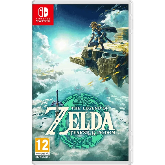 The Legend of Zelda: Tears of the Kingdom [használt] (Switch)