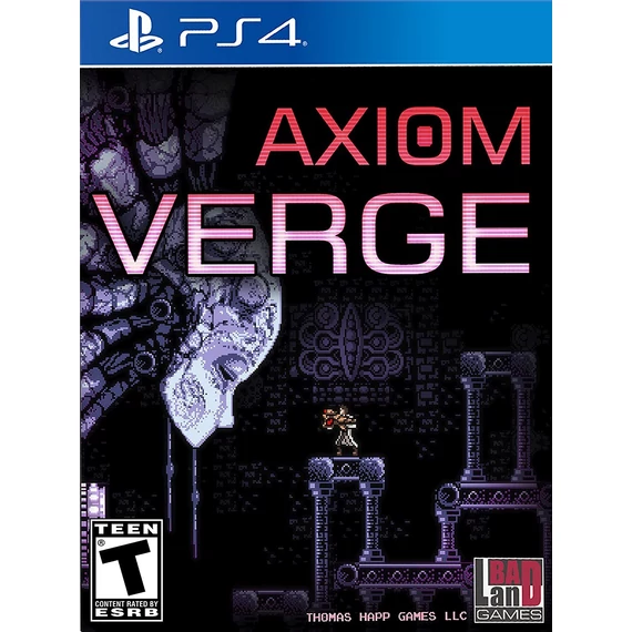 Axiom Verge (PS4)