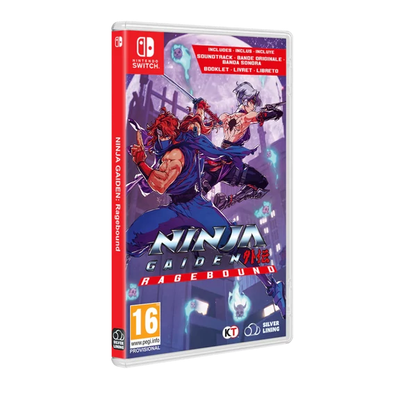 NINJA GAIDEN: Ragebound [Special Edition] (Switch)
