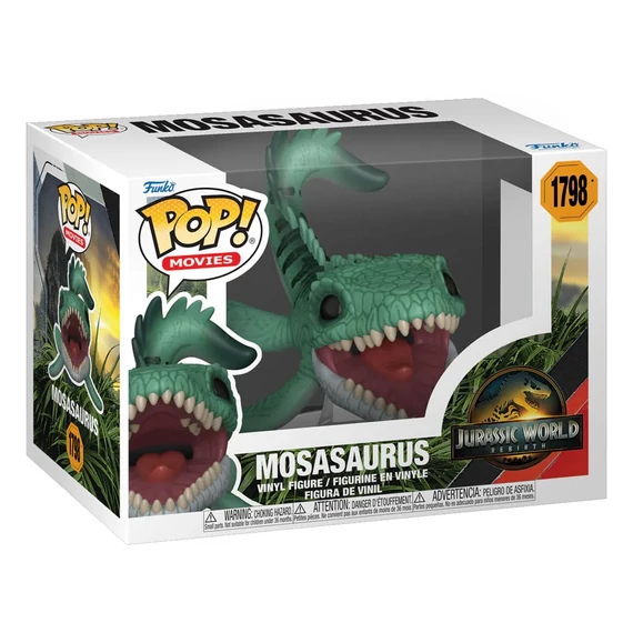 Jurassic World Rebirth Funko POP! Movies Figura - Mosasaurus 9 cm #1978