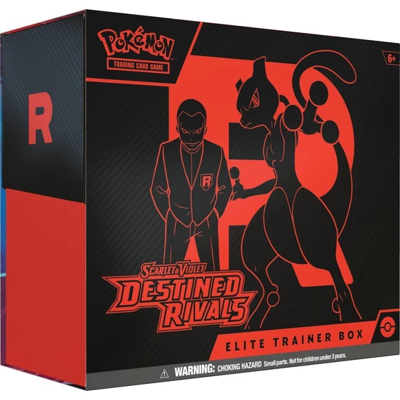 Pokémon Scarlet &amp; Violet 10 TCG - Destined Rivals Elite Trainer Box - EN