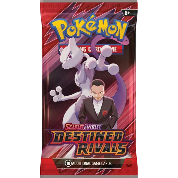 Pokémon Scarlet &amp; Violet 10 TCG - Destined Rivals Booster