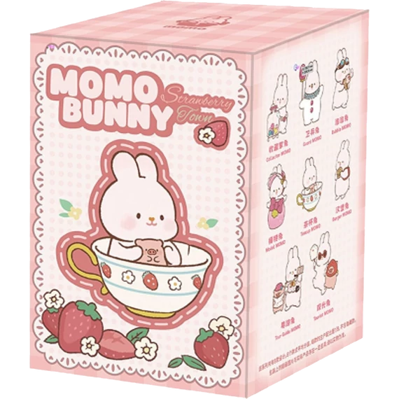 Momo Bunny Figura - Strawberry Town 10 cm