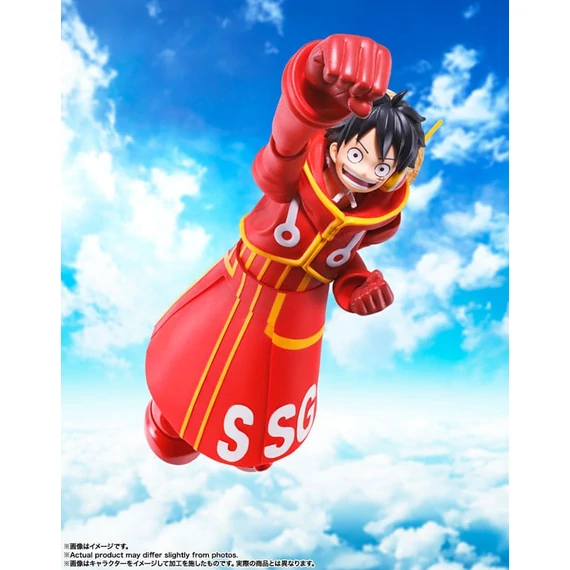 One Piece S.H.Figuarts Akciófigura - Monkey D. Luffy Future Island Egghead 15 cm