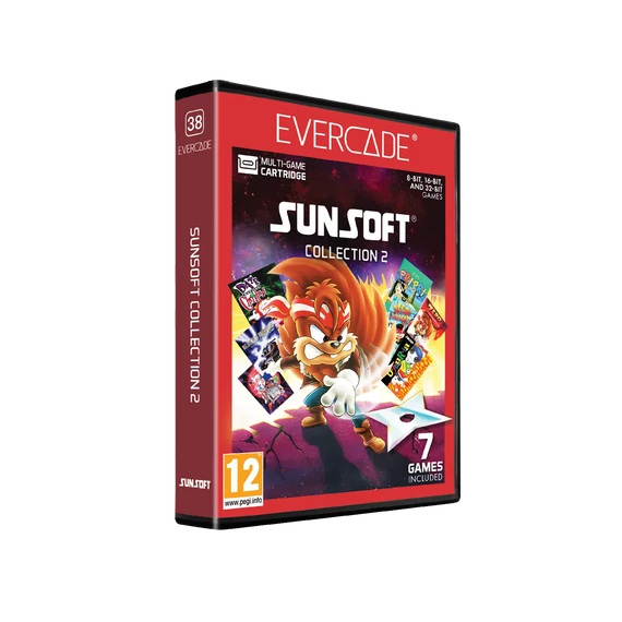 Sunsoft Collection 2 (Evercade)