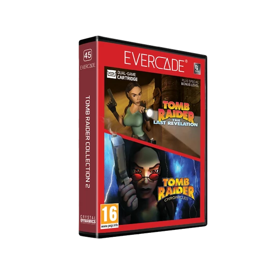 Tomb Raider Collection 2 (Evercade)
