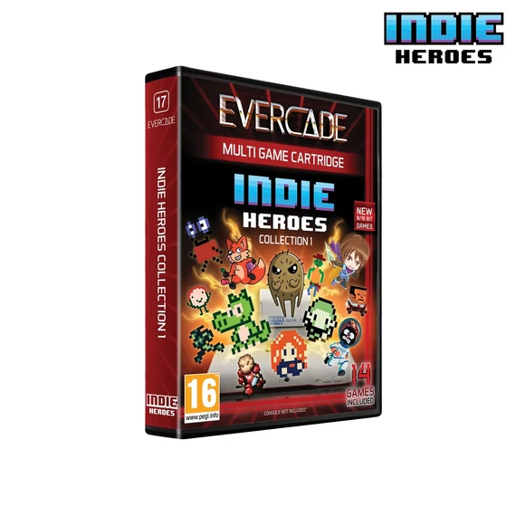 Indie Heroes Collection 1 (Evercade)