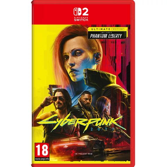 Cyberpunk 2077 [Ultimate Edition] (Switch 2)