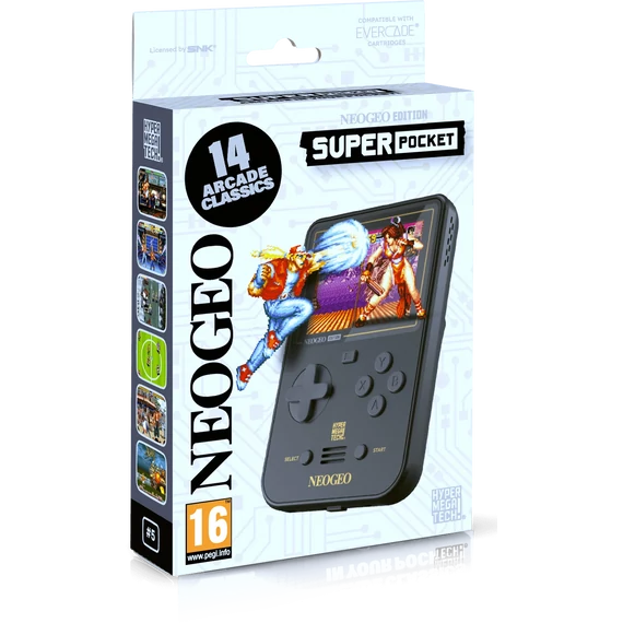 Hyper Mega Tech! Super Pocket NEOGEO Edition