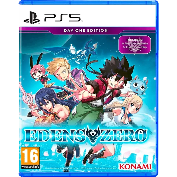 Edens Zero [Day One Edition] (PS5)