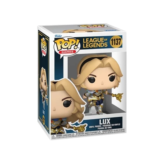 League of Legends POP! Games Figura - Lux 9 cm #1137