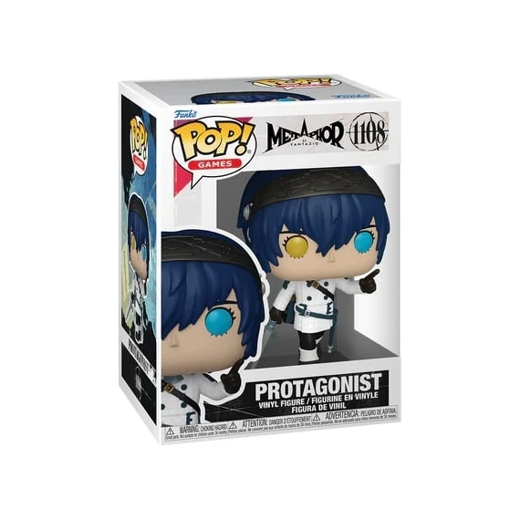 Metaphor Refantazio POP! Games Figura - Protagonist 9 cm #1108