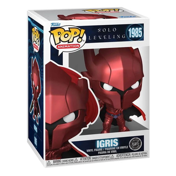 Solo Leveling POP! Animation Figura - Igris 9 cm #1985 (CHASE)