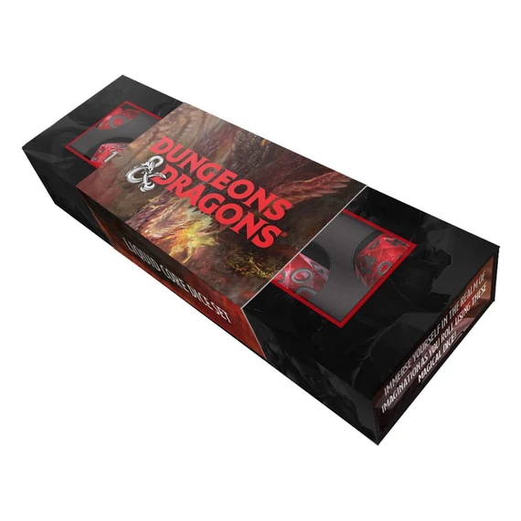 Dungeons & Dragons Liquid Core Kocka Szett