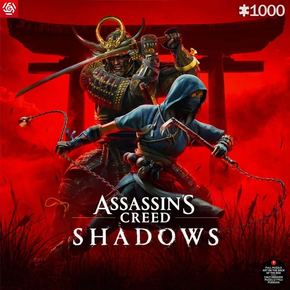 Assassin&apos;s Creed Shadows Puzzle - Yasuke & Naoe (1000 db-os)
