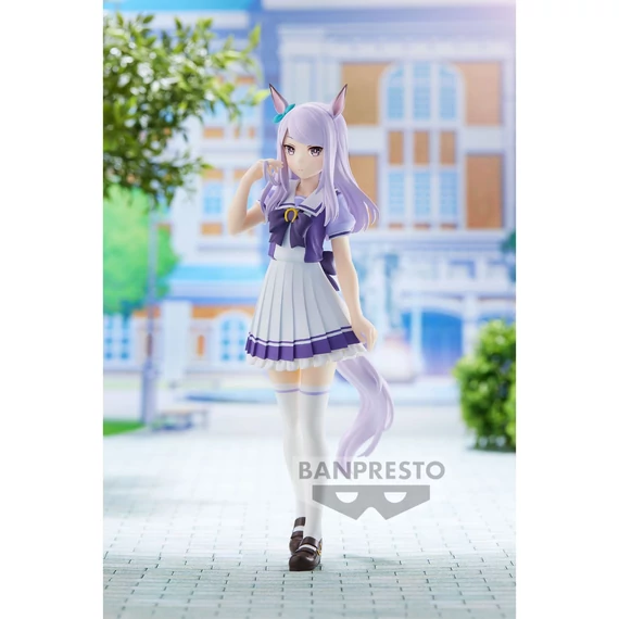 Umamusume: Pretty Derby PVC Szobor - Mejiro Mcqueen 18 cm