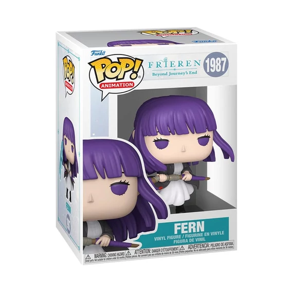 Frieren POP Animation Figura - Fern 9 cm #1987