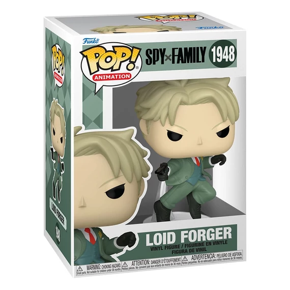 Spy x Family POP! Animation Figura - Loid Forger 9 cm #1948