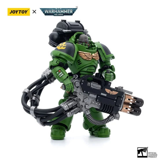 Warhammer 40k 1/18 Akciófigura - Salamanders Eradicators Brother Xavak 12 cm
