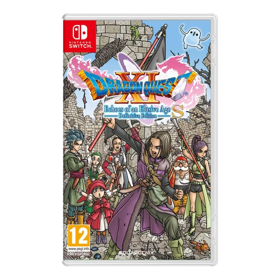 Dragon Quest XI S: Echoes of an Elusive Age - Definitive Edition (Switch)