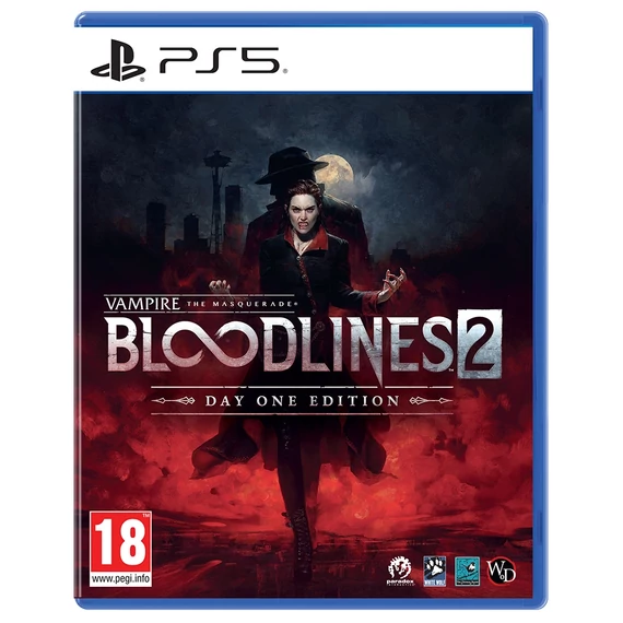 Vampire the Masquerade: Bloodlines 2 [Day One Edition] (PS5)
