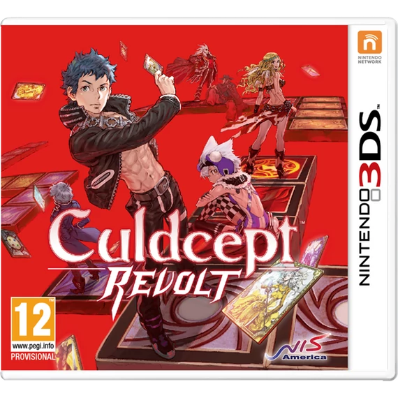 Culdcept Revolt (3DS)