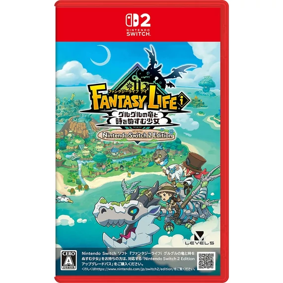 FANTASY LIFE i: The Girl Who Steals Time [japán borító] (Switch 2)
