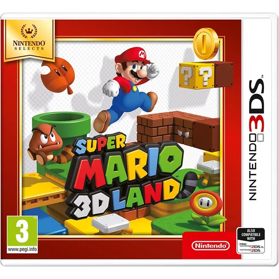 Super Mario 3D Land [használt] (3DS)