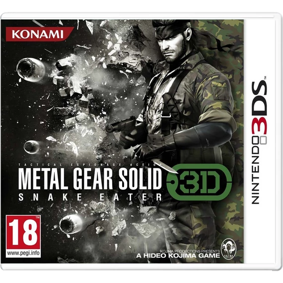 Metal Gear Solid 3D Snake Eater (3DS)