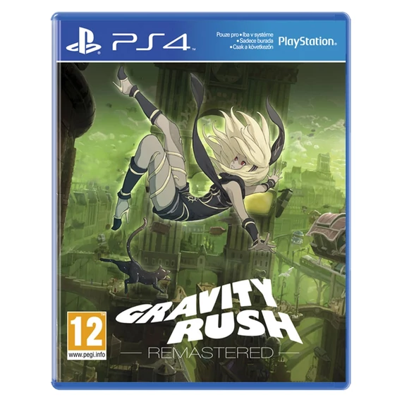 Gravity Rush Remastered