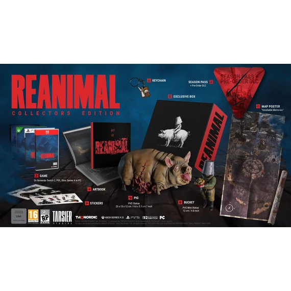 Reanimal [Deluxe Edition] (PS5)