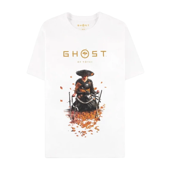 Ghost of Yotei T-Shirt Samurai White (L)