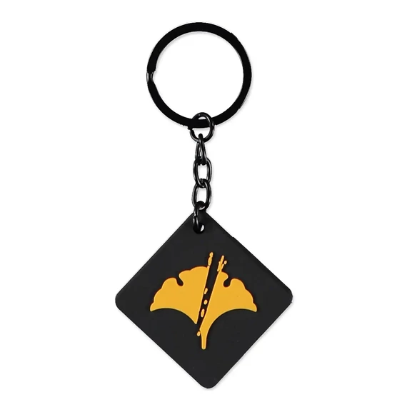 Ghost of Yotei Rubber Keychain Ginko