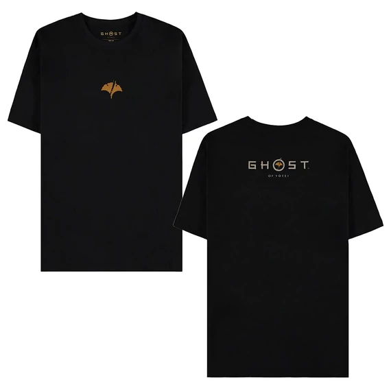 Ghost of Yotei T-Shirt Black (M)