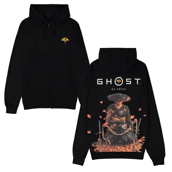 Ghost of Yotei Zipper Hoodie (L)