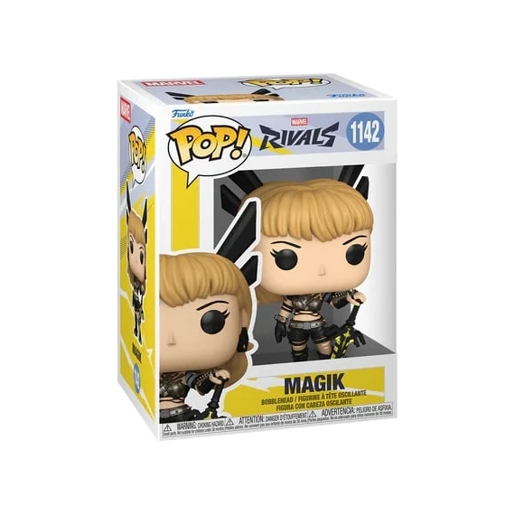 Marvel Rivals POP! Games Figura - Magik 9 cm #1142
