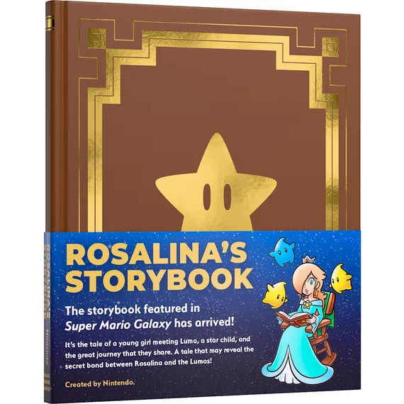 Rosalina's Storybook