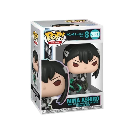 Kaiju No. 8. POP! Plus Animation Figura - Mina Ashiro 9 cm #2083