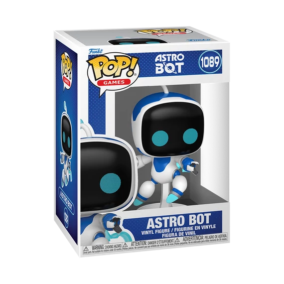 Astro Bot POP! Games Figura - Astro Bot 9 cm #1089