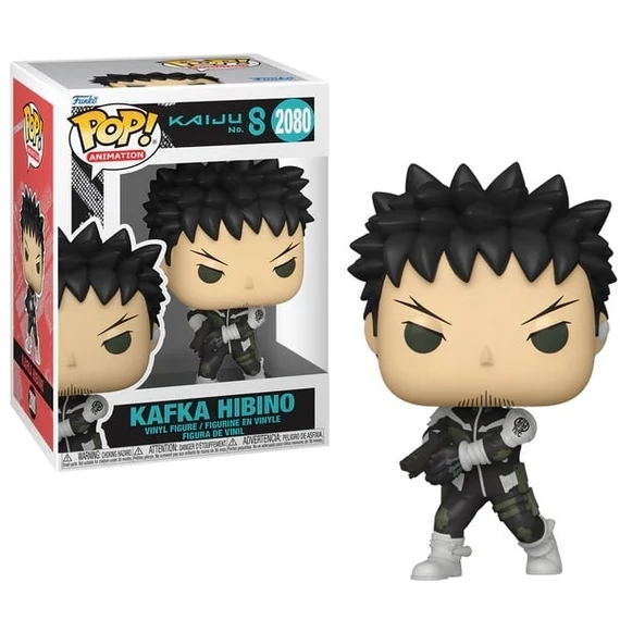 Kaiju No. 8. POP! Animation Figura - Kafka Hibino 9 cm #2080