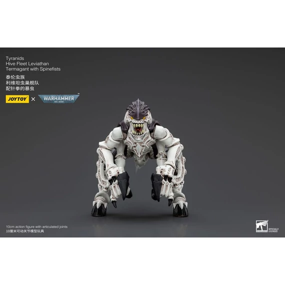 Warhammer 40k Akciófigura 1/18 - Tyranids Hive Fleet Leviathan Termagant with Spinefists 10 cm