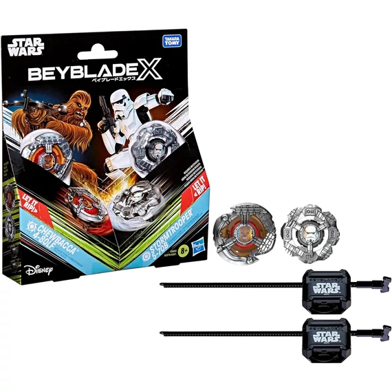 Beyblade X - Chewbacca 4-80LF & Stormtrooper 5-70B