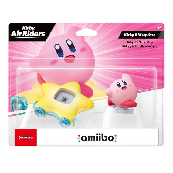Kirby Air Riders Series - Kirby and Warp Star amiibo