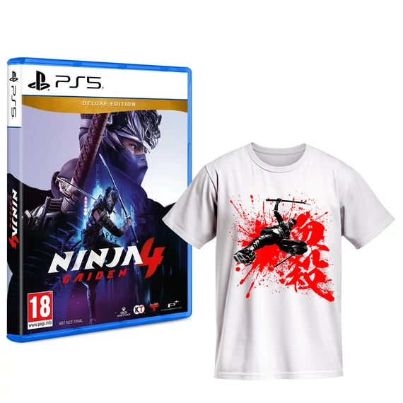 NINJA GAIDEN 4 Deluxe Edition (PS5) + ajándék póló