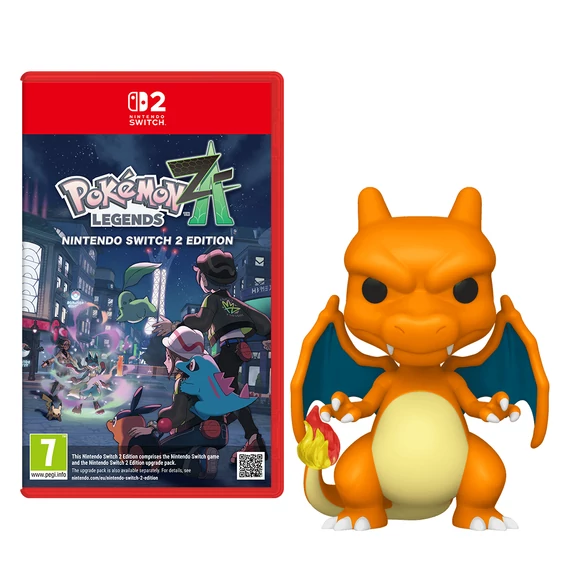 Pokémon Legends: Z-A (Switch 2) + Charizard Funko Pop! - 28.990 Ft