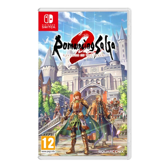 Romancing SaGa 2 (Switch)