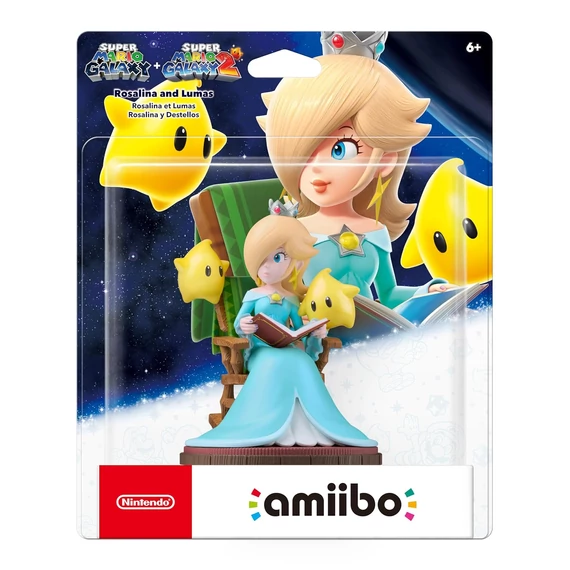 Super Mario Galaxy + Super Mario Galaxy 2 Series - Mario and Luma amiibo