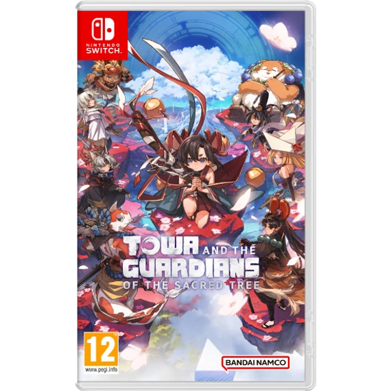 Towa and The Guardians Of The Sacred Tree (Switch) Towa and The Guardians Of The Sacred Tree (Switch)