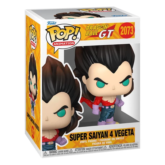Dragon Ball GT POP! Animation Figura - SS4 Vegeta 9 cm #2073