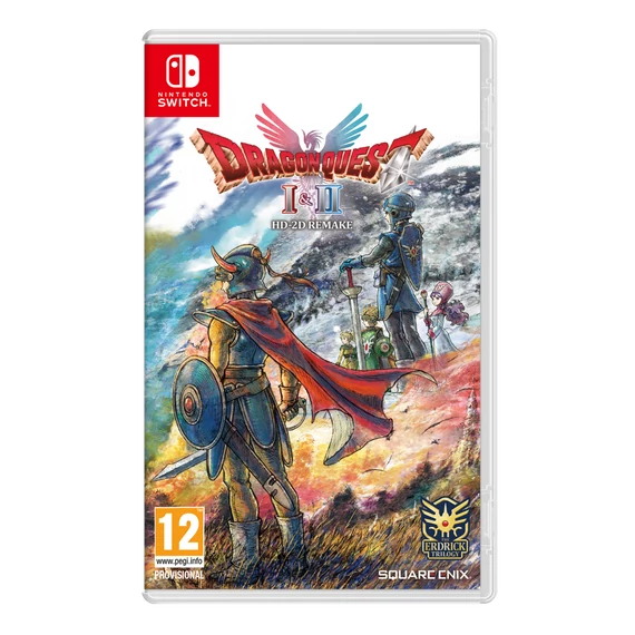 Dragon Quest I & II HD-2D Remake (Switch) Dragon Quest I & II HD-2D Remake (Switch)